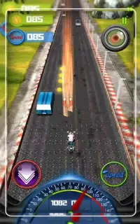 Moto Racer Traffic Rush Screen Shot 7