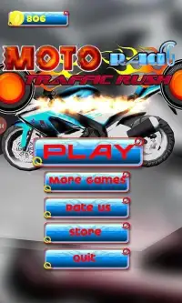 Moto Racer Traffic Rush Screen Shot 17