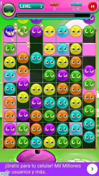Angry Jelly Blast Screen Shot 1