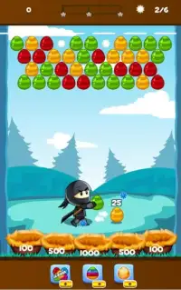 Ninjago Bubble Shooter Screen Shot 1