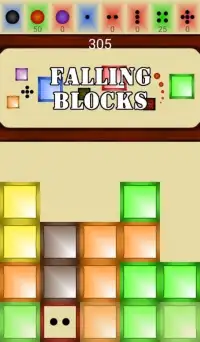 Falling Blocks Screen Shot 2