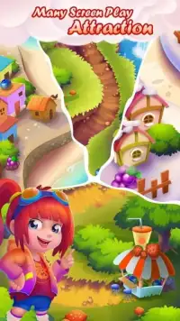Fruits mania: Match3 Adventure Screen Shot 7