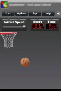 Finger BasketBall Screen Shot 0