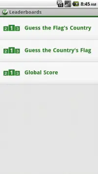 Flags Of The World Screen Shot 0