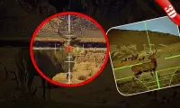 Deer Hunter Sniper Shooter 3D Screen Shot 1