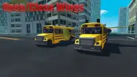 Flying Bus Simulator 2016 Screen Shot 1