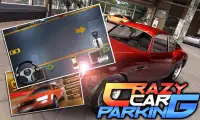 Crazy Car Parking_Free Game Screen Shot 4