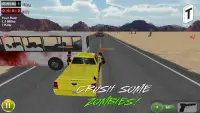 Drive with Zombies 3D 3.6 Screen Shot 2