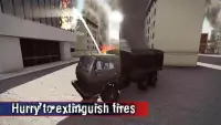 Firefighter Kamaz Simulator Screen Shot 1