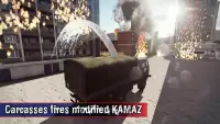 Firefighter Kamaz Simulator Screen Shot 3