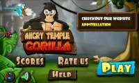 Angry Temple Gorilla Screen Shot 0