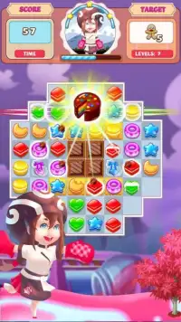 Cookie Star Mania Party Screen Shot 2