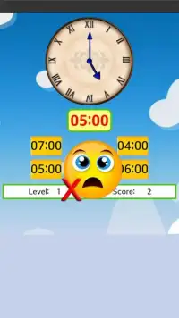 Clock Games for Kids 2 Screen Shot 0