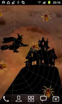 Halloween Spiders Free Screen Shot 3