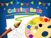 Happy Colors - Coloring Book Screen Shot 4