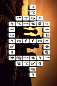 Moai Mahjong Screen Shot 1