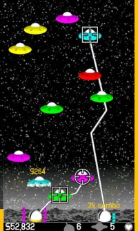 Saucer Wars (Free!) Screen Shot 0