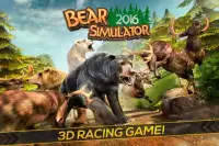 Bear Simulator 2016 Screen Shot 11