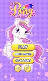 Pony Memory Game Screen Shot 3