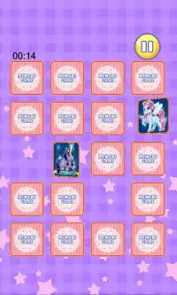 Pony Memory Game Screen Shot 0