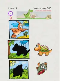 Dinosaurs Puzzles For Kids Screen Shot 1