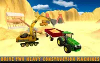 Sand Excavator Tractor Sim Screen Shot 9