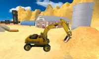 Sand Excavator Tractor Sim Screen Shot 10