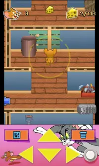 Tom & Jerry Mouse Maze FREE Screen Shot 3