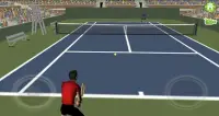 First Person Tennis Screen Shot 1