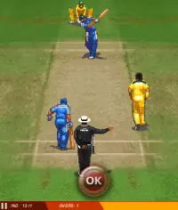 ICC Cricket series Tournament T20 Matches Screen Shot 1