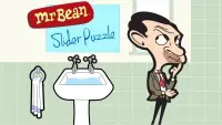 Mr Bean Slider Puzzle Lite Screen Shot 0