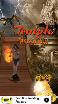 Temple Tarzan Run 2 Screen Shot 5