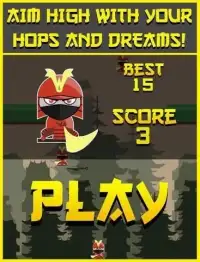 Hop Hop Ninja! Screen Shot 7