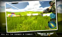 Green Hill Sniper Shooting 3D Screen Shot 13