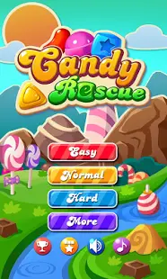 Candy Rescue Screen Shot 2