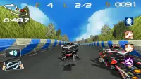 Speed Moto City Race Screen Shot 0