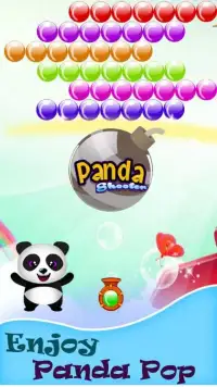 Panda Shoot POP Bubble Screen Shot 0