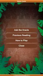 The Great Mayan Oracle (Free) Screen Shot 1