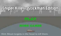 Sniper Killer-Stickman Edition Screen Shot 20