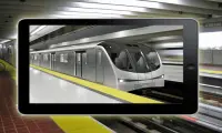 Subway Train Simulator Screen Shot 6