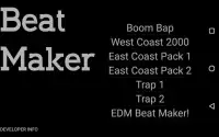 Hip Hop Beat Maker Screen Shot 1
