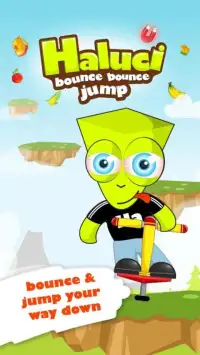 Haluci - Bounce Bounce Jump Screen Shot 4