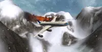 Flight Simulator Snow Plane 3D Screen Shot 4