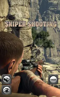 Sniper Shooting Games Screen Shot 1