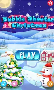 Bubble Shooter Christmas Screen Shot 5