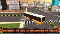 Bus Simulator City Driving 3D Screen Shot 4