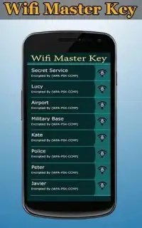 Free Wifi Master Key Prank Screen Shot 0