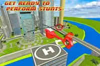 simulator helikopter: stunts Screen Shot 7