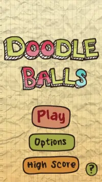 Doodle Balls Screen Shot 2