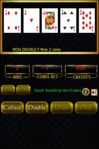 Vegas Video Poker Screen Shot 2